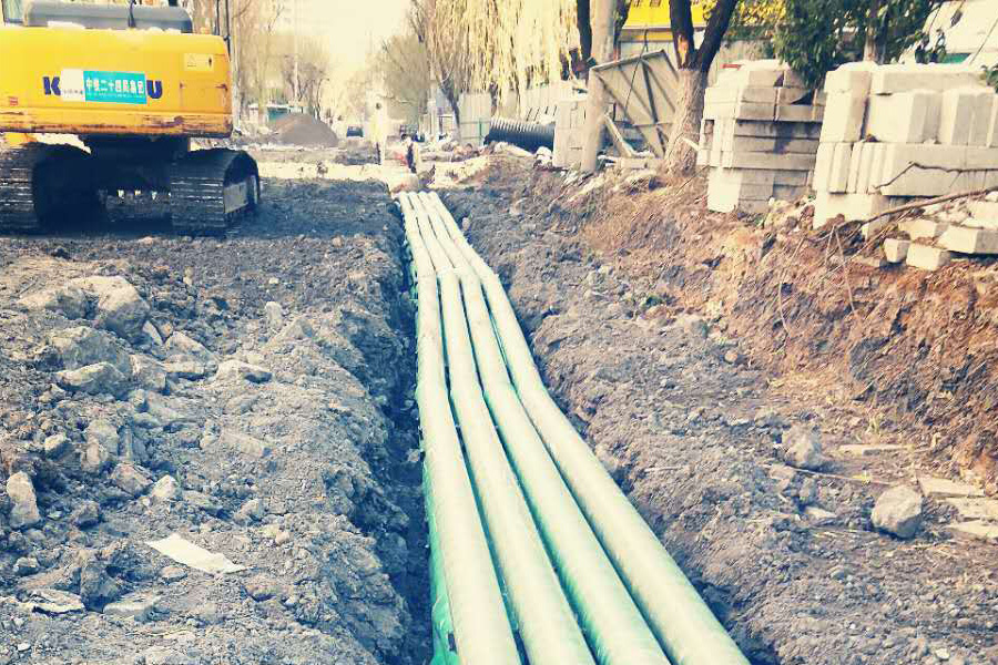 案例展示_工程案例_安徽省暢源管業(yè)科技有限公司